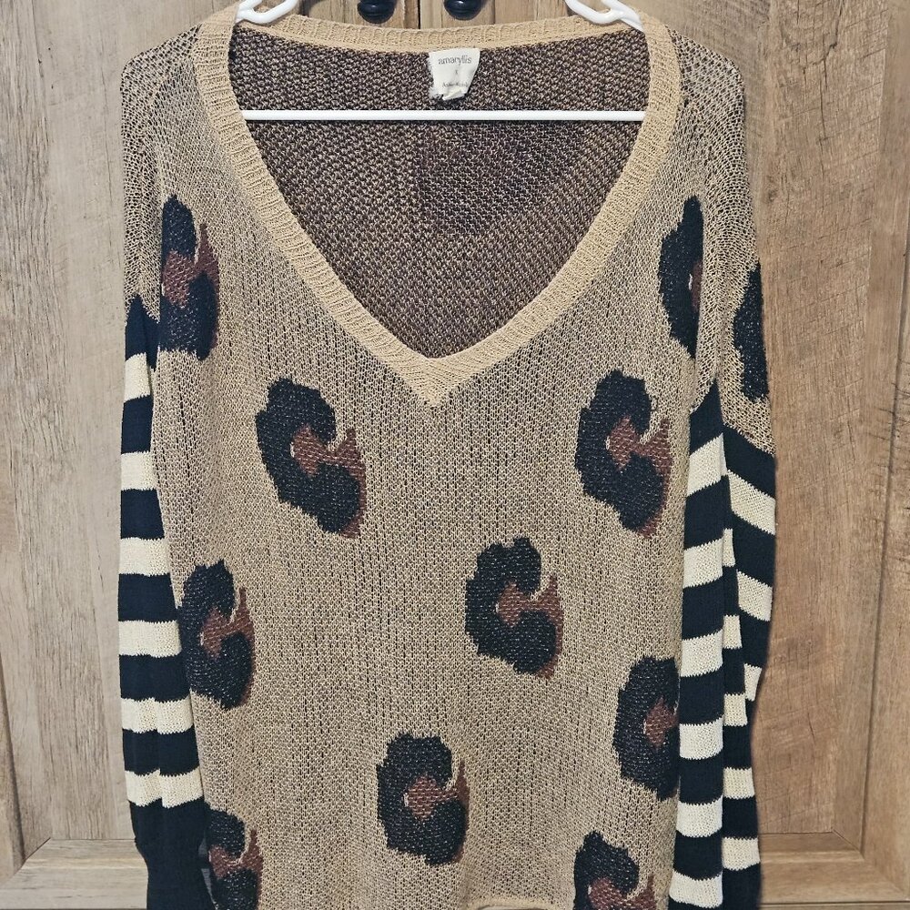 Womens long sleeve top